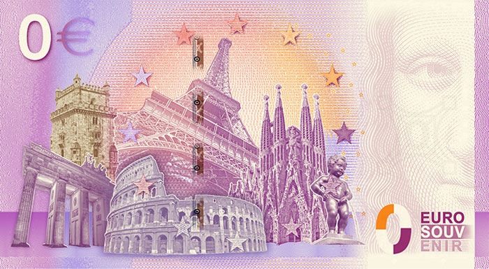 0 Euro Muzeum Diecezjalne w Tanowie banknot rewers