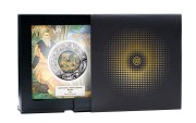 5 Euro, Majolika – Spór Apolla z Panem – Sąd Midasa (talerz), Srebrna moneta