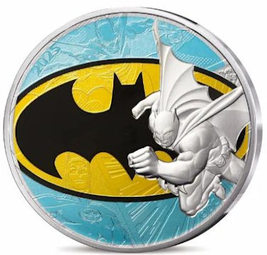 10 €, DC Comics™ Batman™, Srebrna moneta