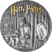 15 $, Harry Potter i Więzień Azkabanu, Srebrna moneta