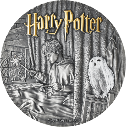 15 $, Harry Potter i Więzień Azkabanu, Srebrna moneta