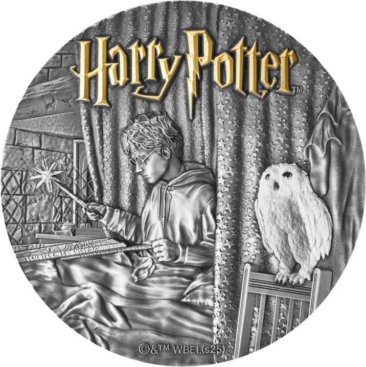 15 $, Harry Potter i Więzień Azkabanu, Srebrna moneta