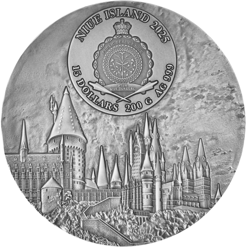 15 $, Harry Potter i Więzień Azkabanu, Srebrna moneta