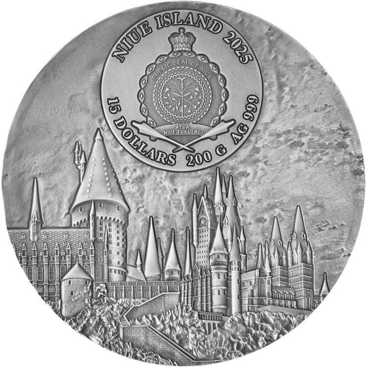 15 $, Harry Potter i Więzień Azkabanu, Srebrna moneta