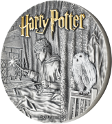 15 $, Harry Potter i Więzień Azkabanu, Srebrna moneta