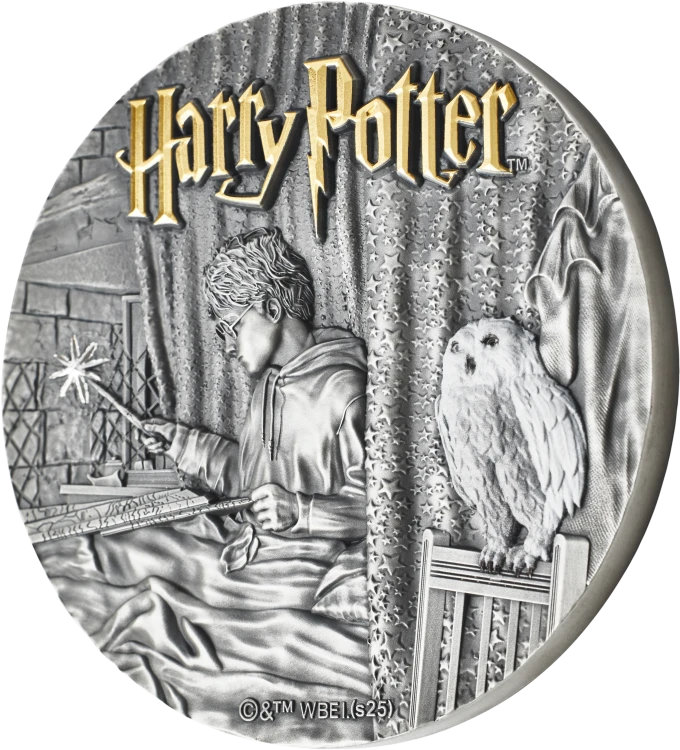 15 $, Harry Potter i Więzień Azkabanu, Srebrna moneta