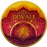 1$, Amerykański Orzeł, Diwali, Srebrna moneta