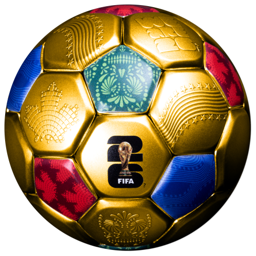 10 $, Sferyczna Moneta Piłkarska 3D, FIFA World Cup 26™