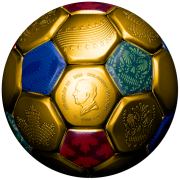 10 $, Sferyczna Moneta Piłkarska 3D, FIFA World Cup 26™
