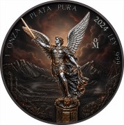1 kg, Swięty Michał i skarb smoka Libertad, Srebrna moneta