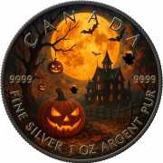5 $, Trumpween - Halloween, Srebrna moneta