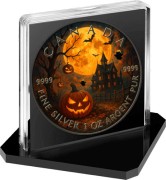 5 $, Trumpween - Halloween, Srebrna moneta