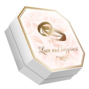 Srebrna moneta 2 $ Moneta ślubna etui