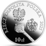 Srebrna moneta NBP 10 zł Hetmani Rzeczypospolitej – Jan Karol Chodkiewicz awers