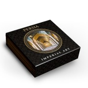Srebrna moneta 2$ Persja, Seria: Imperial Art etui