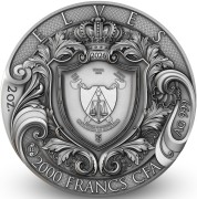 2000 franków CFA, Elfy, Seria: Wieczne Siostry, Srebrna moneta