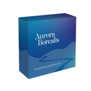 Srebrna moneta kolekcjonerska 1$ Aurora Borealis