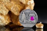 Srebrna moneta 2$ Indie, Seria: Imperial Art prezentacja 1
