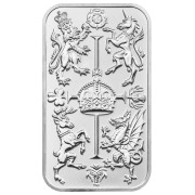 Sztabka srebra 1 oz The Royal Celebration rewers