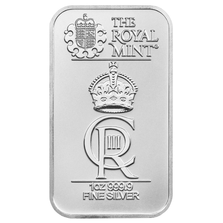 Sztabka srebra 1 oz The Royal Celebration awers