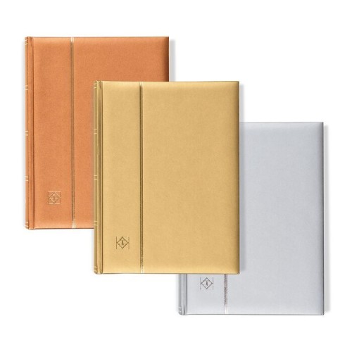 Klaser na znaczki Leuchtturm COMFORT Metalic Edition