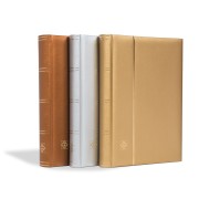 Klaser na znaczki Leuchtturm COMFORT Metalic Edition