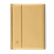 Klaser na znaczki Leuchtturm COMFORT Metalic Edition złoty