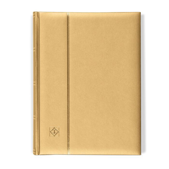 Klaser na znaczki Leuchtturm COMFORT Metalic Edition złoty
