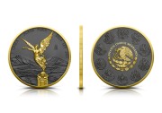 1 uncja, Mexican Libertad Golden Ring 2024, Srebrna moneta2