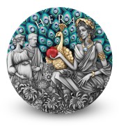 5$, Hera, Seria: Boskie Piękno. Srebrna moneta