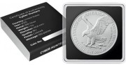 1 $, Aligator, Seria: Cyber łowcy, Srebrna moneta