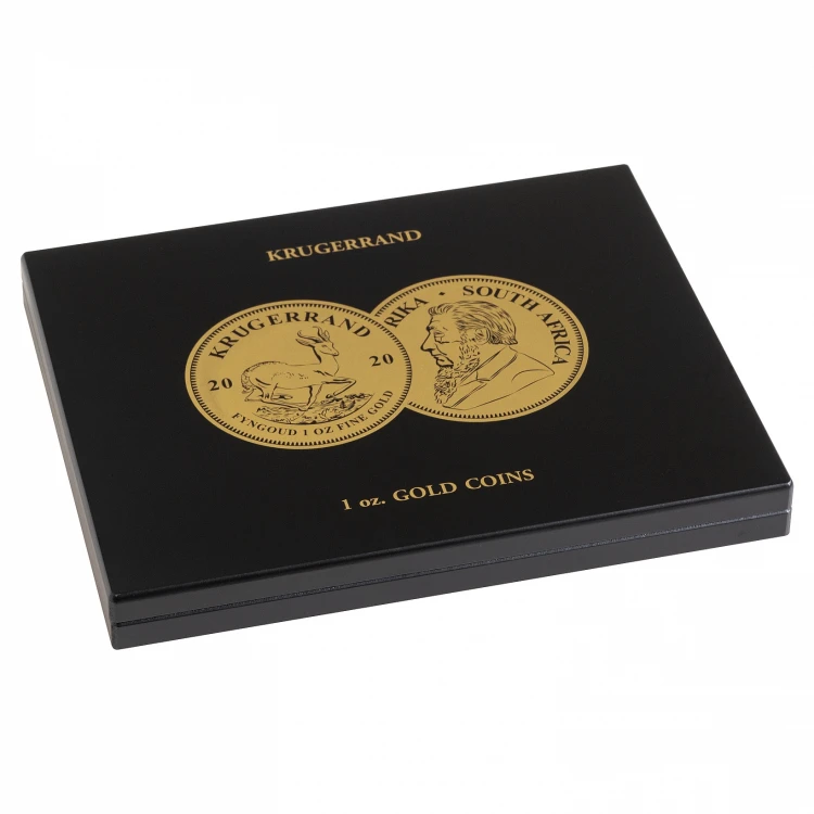 Etui Volterra Leuchtturm na złote monety Krugerrand wieczko