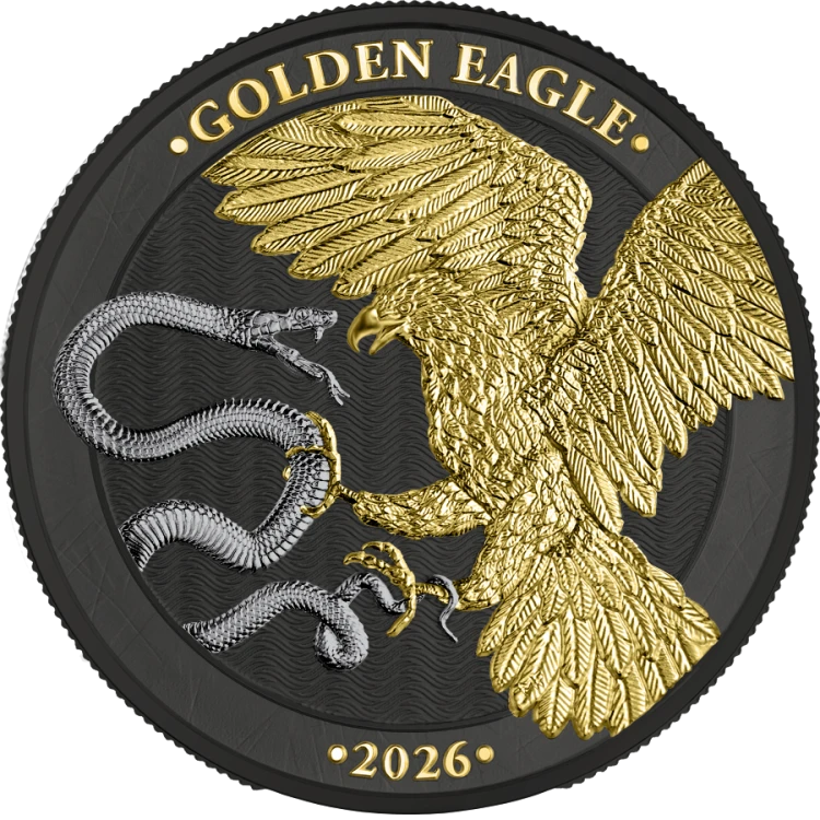 5 Euro, Malta Golden Eagle Limited Edition, Srebrna moneta 2026