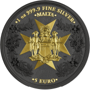 5 Euro, Malta Golden Eagle Limited Edition, Srebrna moneta 2026