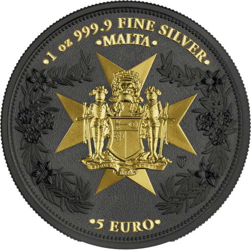 5 Euro, Malta Golden Eagle Limited Edition, Srebrna moneta 2026