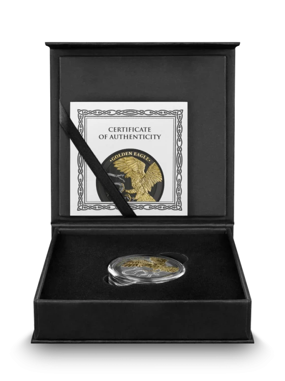 5 Euro, Malta Golden Eagle Limited Edition, Srebrna moneta 2026