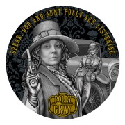 5$, Polly Gray, Seria: Peaky Blinders, Srebrna moneta