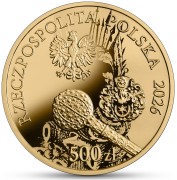 Złota moneta NBP 500 zł Hetmani Rzeczypospolitej - Jan Tarnowski