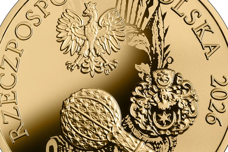 Złota moneta NBP 500 zł Hetmani Rzeczypospolitej - Jan Tarnowski