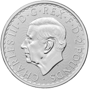 1 uncja, Britannia, Srebrna moneta, 2026