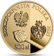 Złota moneta 500 zł Hetmani Rzeczypospolitej – Stanisław Koniecpolski awers