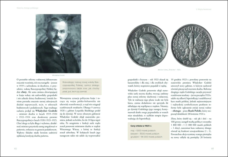 Historia Złotego Polskiego, Marek Regner
