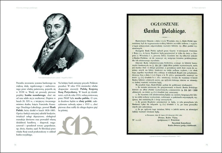 Historia Złotego Polskiego, Marek Regner