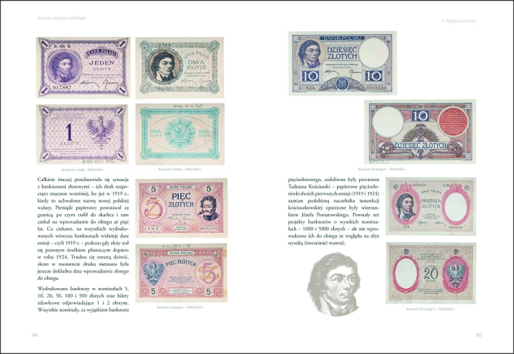 Historia Złotego Polskiego, Marek Regner