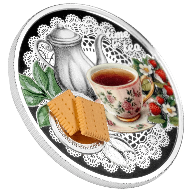 1 $, Czas na kawę, Srebrna moneta