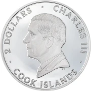 2 $, Góra Rushmore, Srebrna moneta