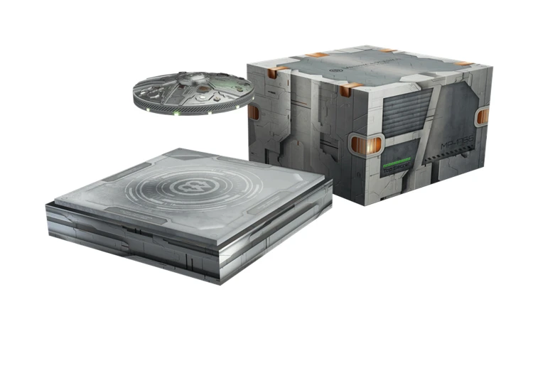 Srebrna moneta 7 oz UFO MP-1766 etui