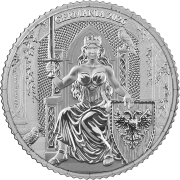 1/10 uncji, Germania 2026, Srebrna moneta