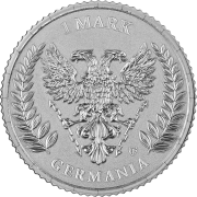 1/10 uncji, Germania 2026, Srebrna moneta