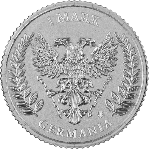 1/10 uncji, Germania 2026, Srebrna moneta